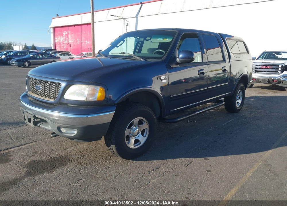 2003 FORD F-150 LARIAT/XLT VIN: 1FTRW08693KA36647