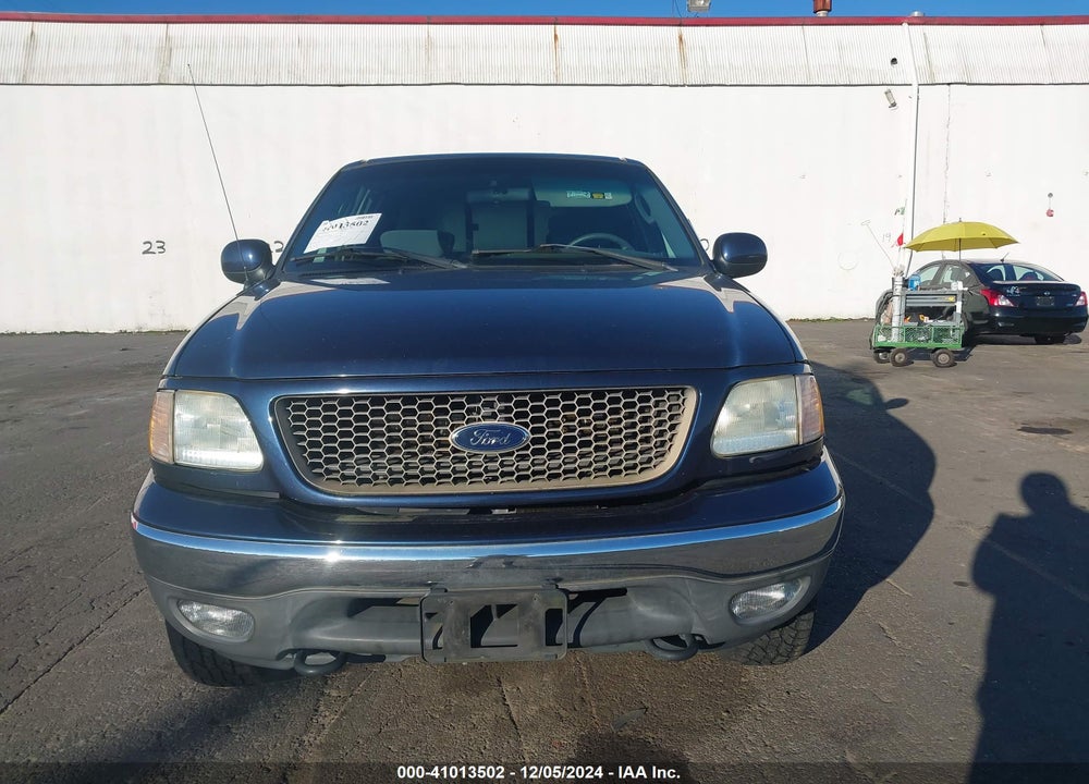 2003 FORD F-150 LARIAT/XLT VIN: 1FTRW08693KA36647