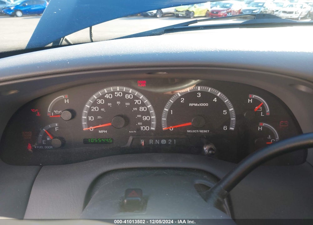 2003 FORD F-150 LARIAT/XLT VIN: 1FTRW08693KA36647