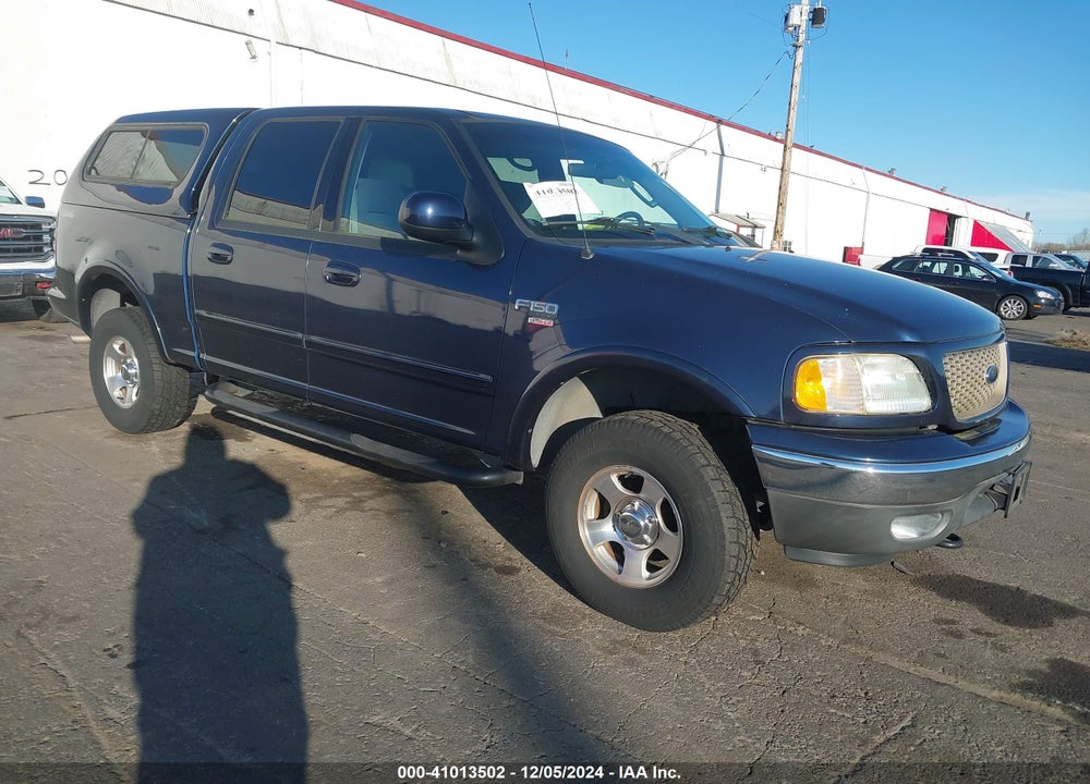 2003 FORD F-150 LARIAT/XLT VIN: 1FTRW08693KA36647