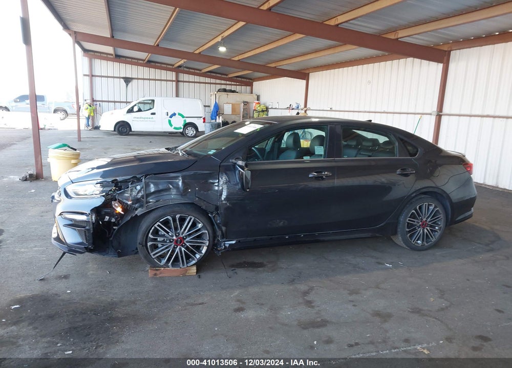 2021 KIA FORTE VIN: 3KPF44AC3ME309344