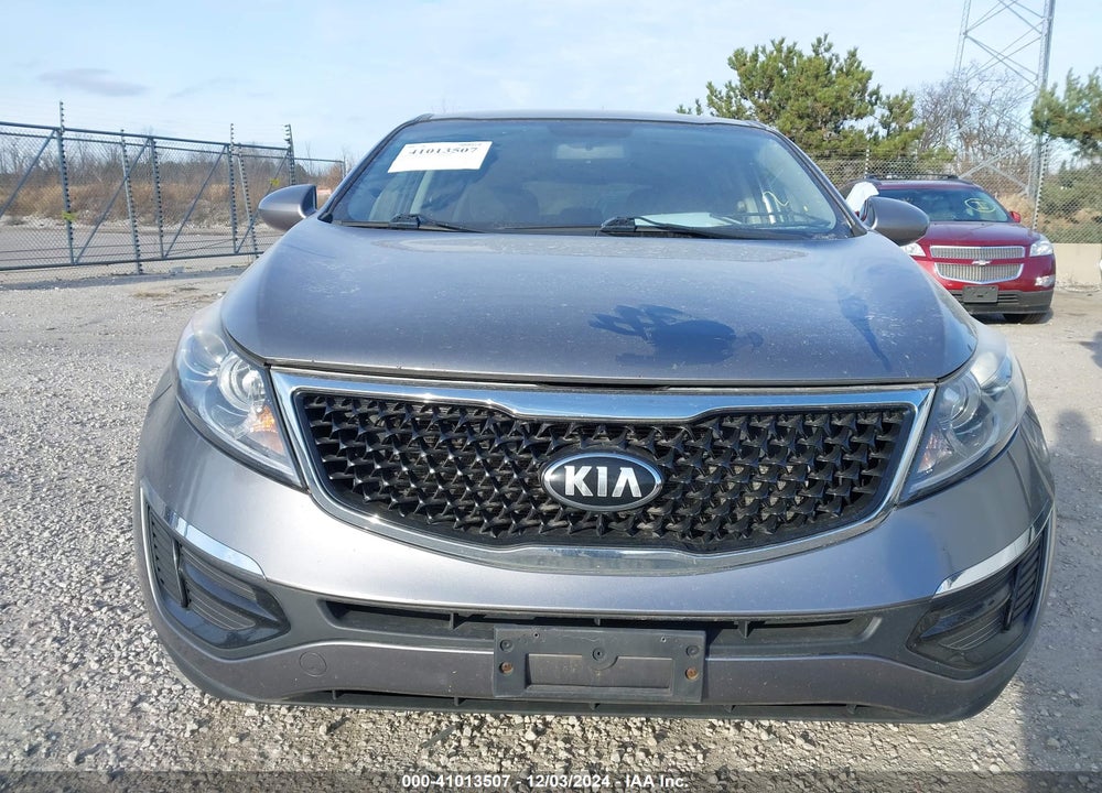 2015 KIA SPORTAGE LX VIN: KNDPBCAC7F7713223