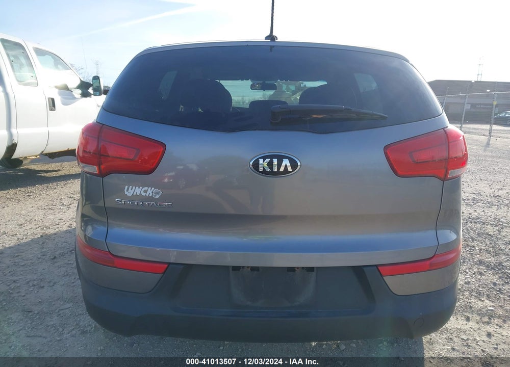 2015 KIA SPORTAGE LX VIN: KNDPBCAC7F7713223