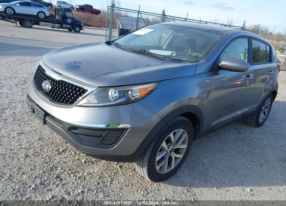 2015 KIA SPORTAGE LX VIN: KNDPBCAC7F7713223