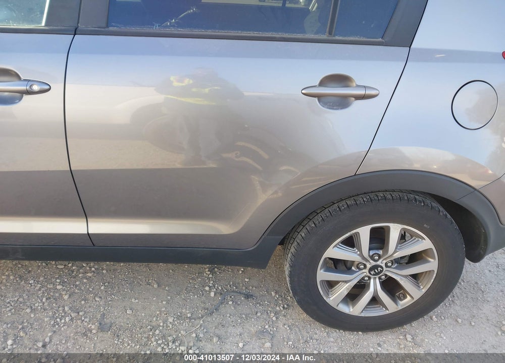 2015 KIA SPORTAGE LX VIN: KNDPBCAC7F7713223