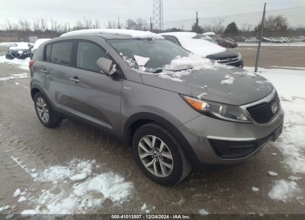 2015 KIA SPORTAGE LX VIN: KNDPBCAC7F7713223