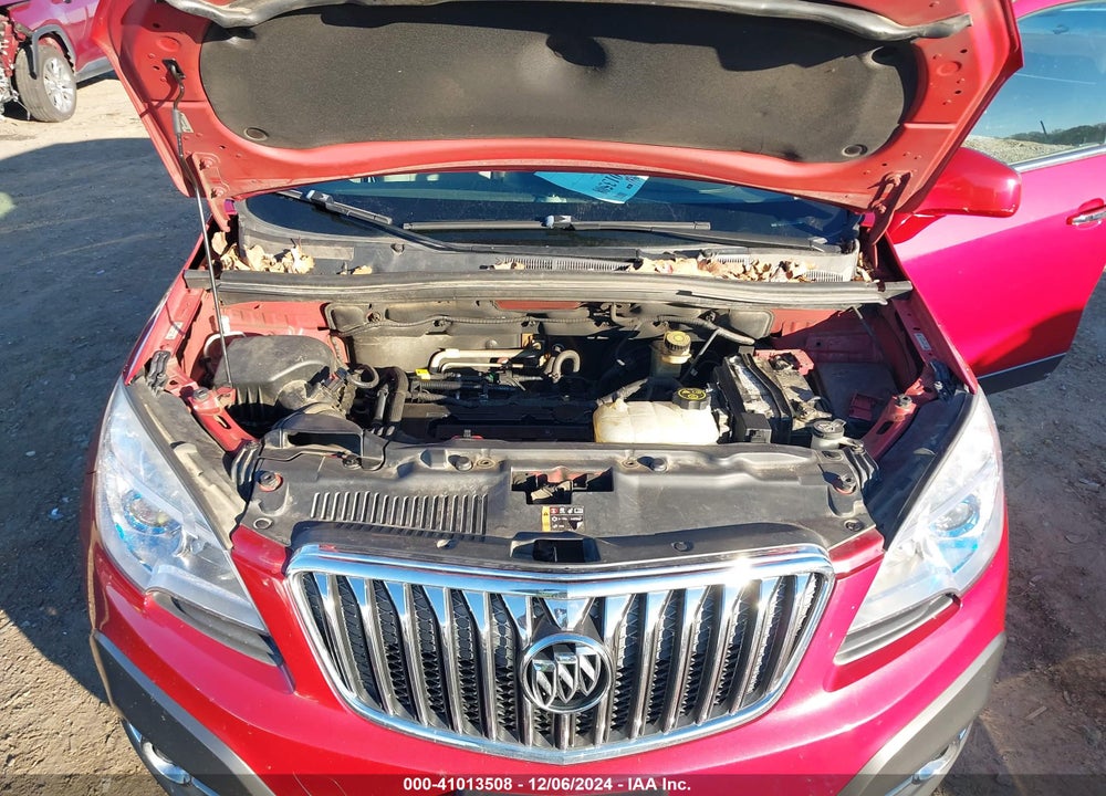 2013 BUICK ENCORE CONVENIENCE VIN: KL4CJBSB8DB172320