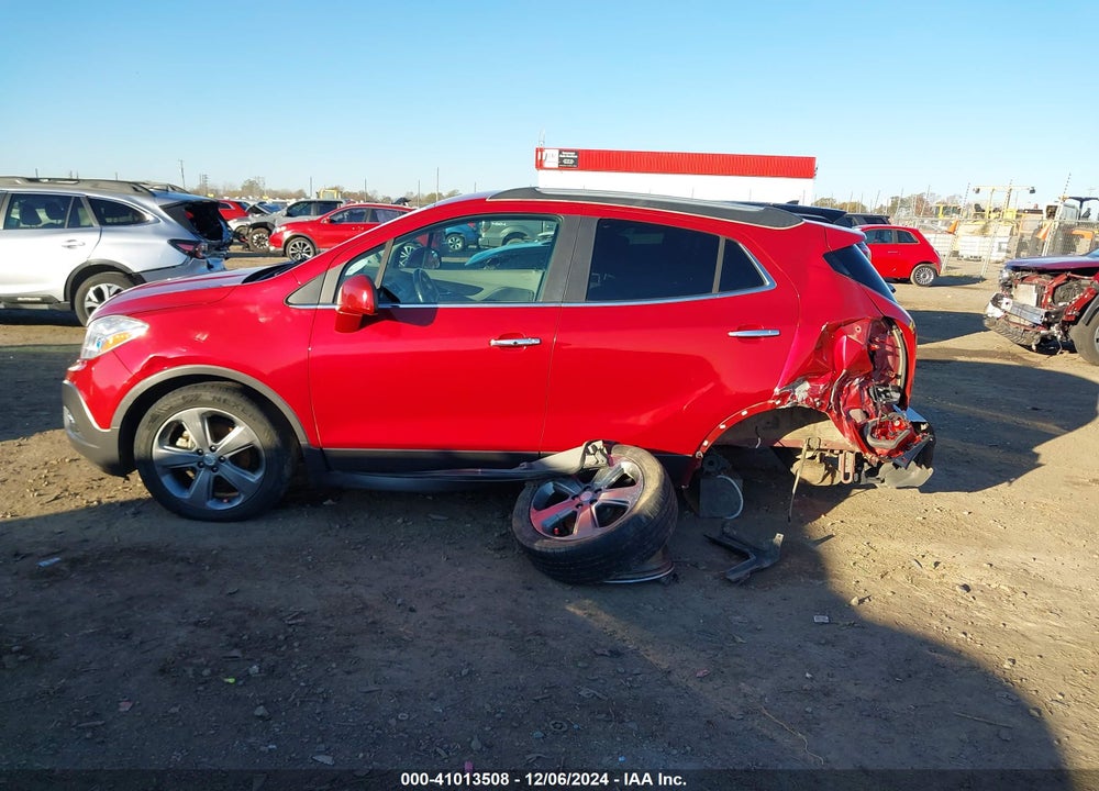 2013 BUICK ENCORE CONVENIENCE VIN: KL4CJBSB8DB172320