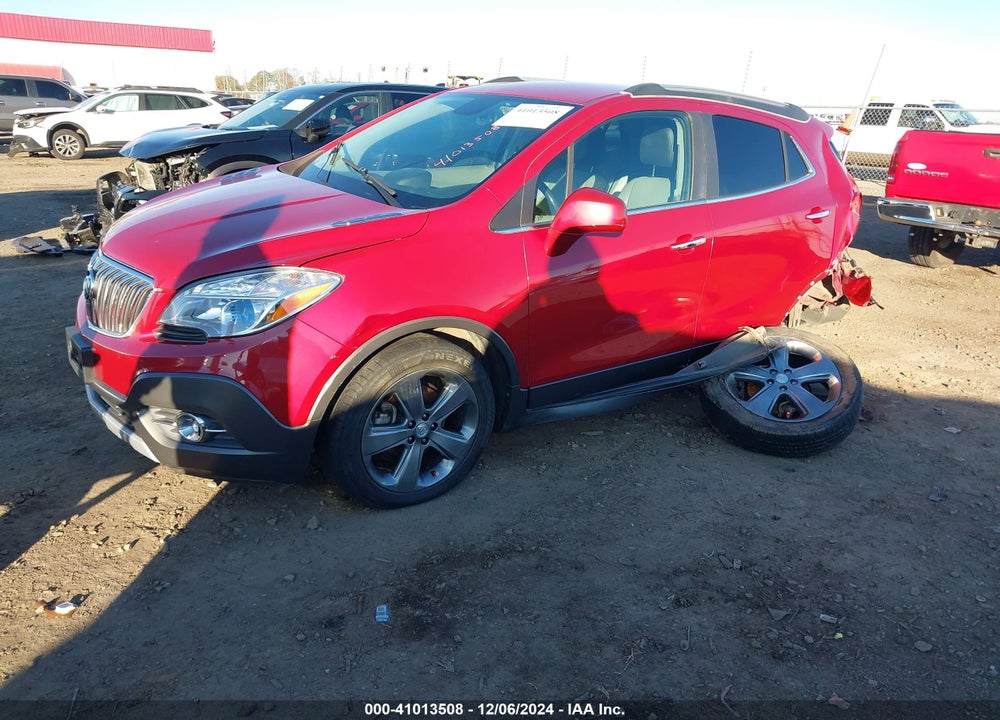 2013 BUICK ENCORE CONVENIENCE VIN: KL4CJBSB8DB172320