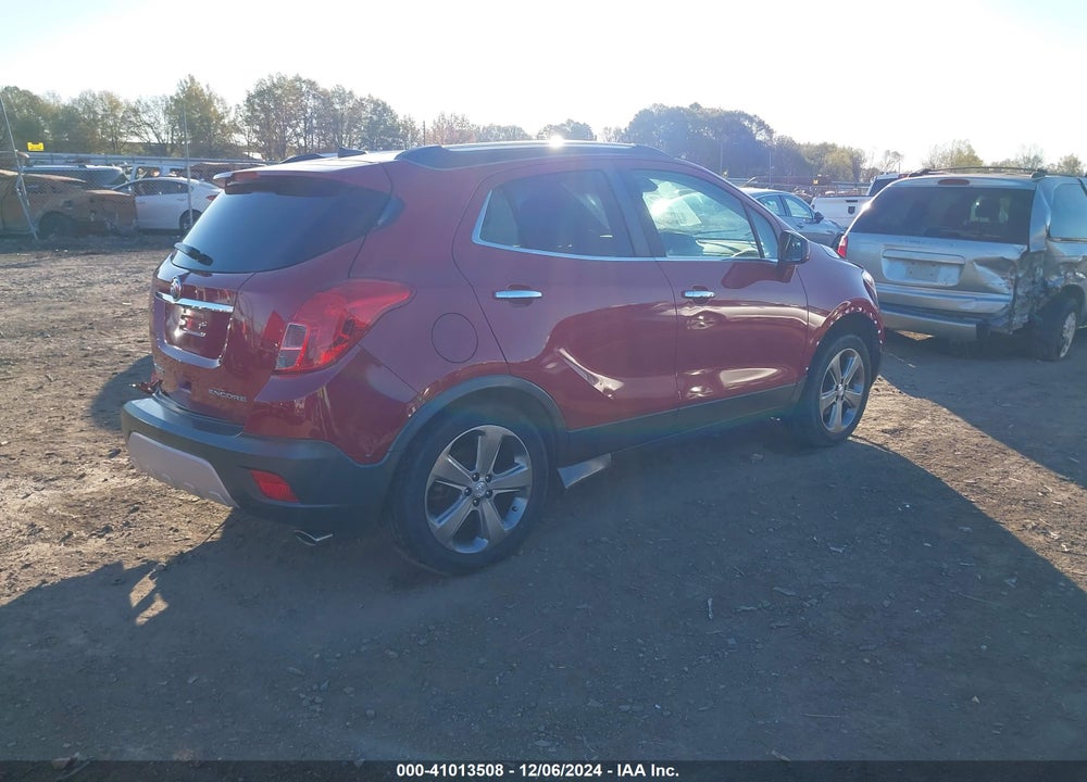 2013 BUICK ENCORE CONVENIENCE VIN: KL4CJBSB8DB172320