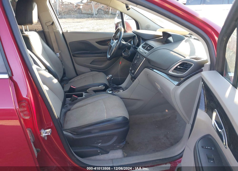 2013 BUICK ENCORE CONVENIENCE VIN: KL4CJBSB8DB172320