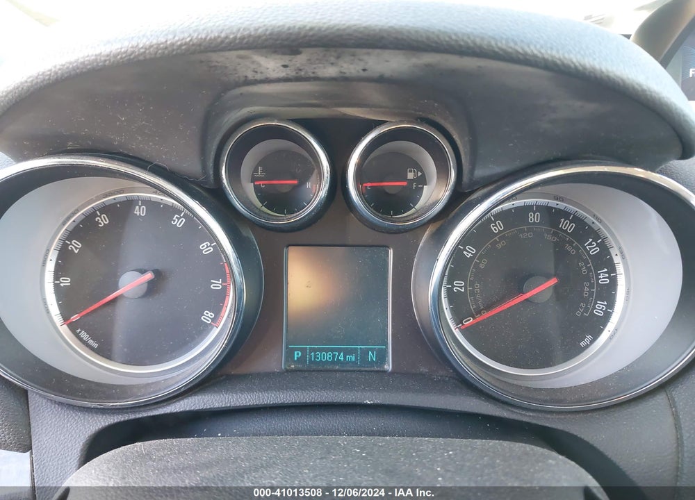 2013 BUICK ENCORE CONVENIENCE VIN: KL4CJBSB8DB172320