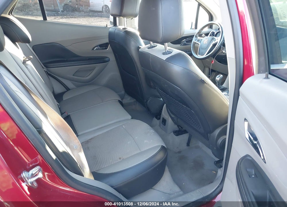 2013 BUICK ENCORE CONVENIENCE VIN: KL4CJBSB8DB172320