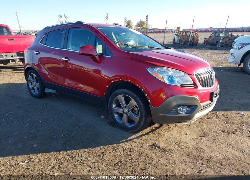 2013 BUICK ENCORE CONVENIENCE VIN: KL4CJBSB8DB172320