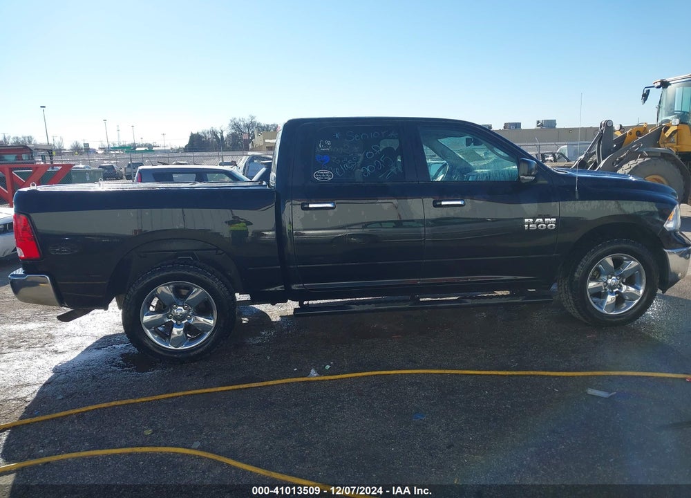 2017 RAM 1500 BIG HORN 4X4 5'7 BOX VIN: 1C6RR7LG7HS681876