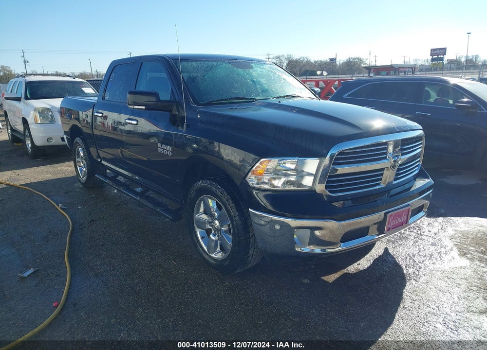 2017 RAM 1500 BIG HORN 4X4 5'7 BOX VIN: 1C6RR7LG7HS681876