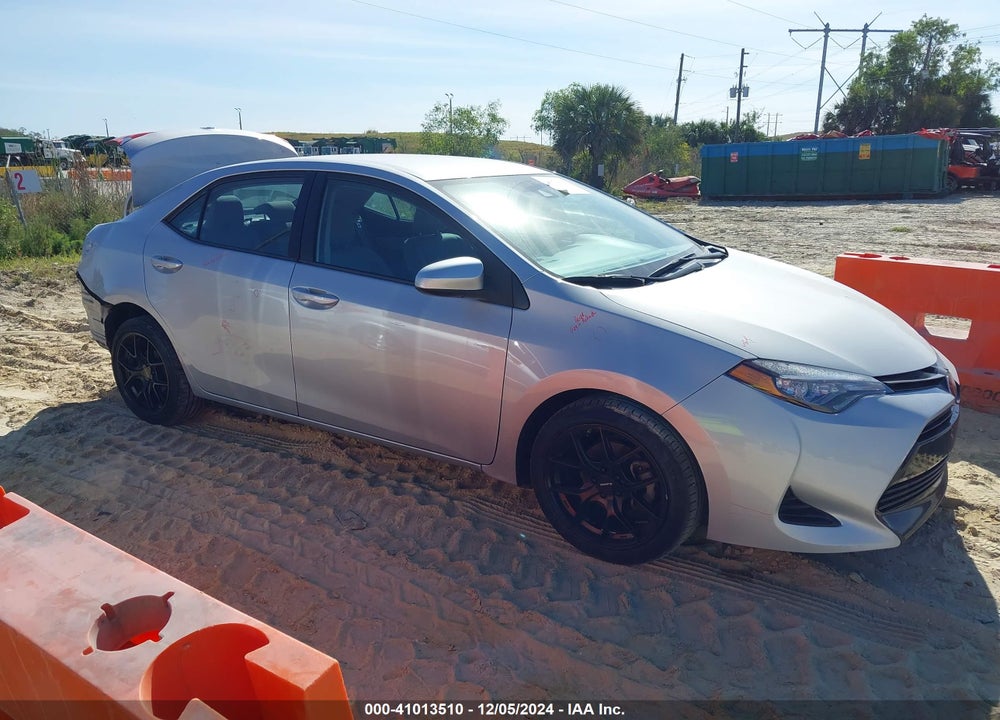 2019 TOYOTA COROLLA LE VIN: 2T1BURHE9KC199799
