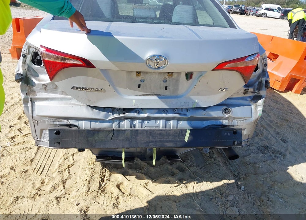 2019 TOYOTA COROLLA LE VIN: 2T1BURHE9KC199799