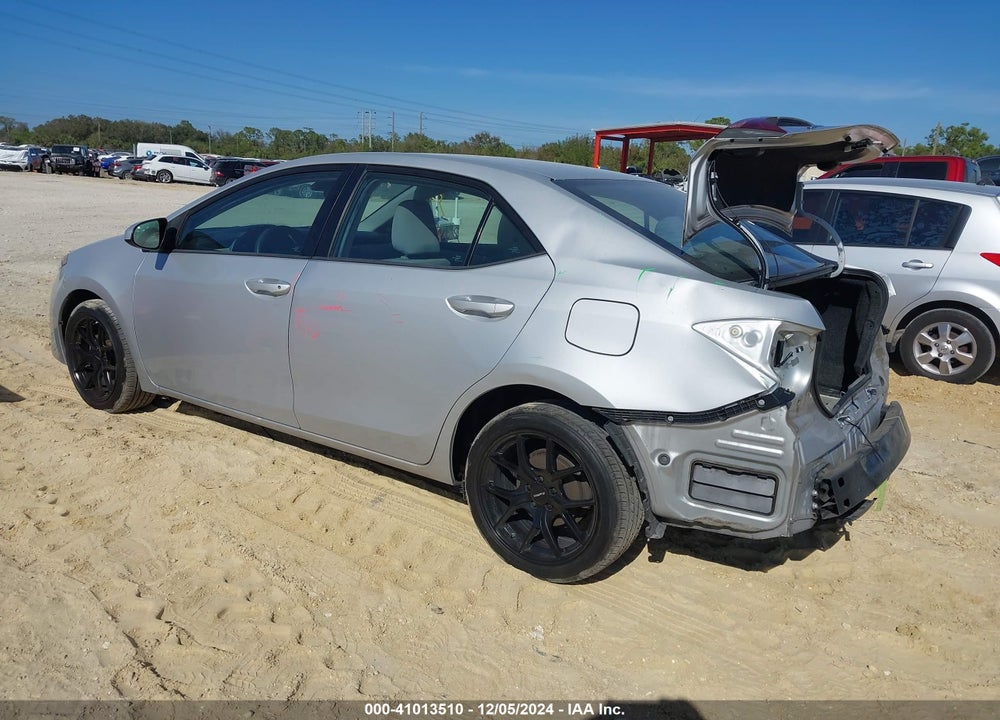 2019 TOYOTA COROLLA LE VIN: 2T1BURHE9KC199799