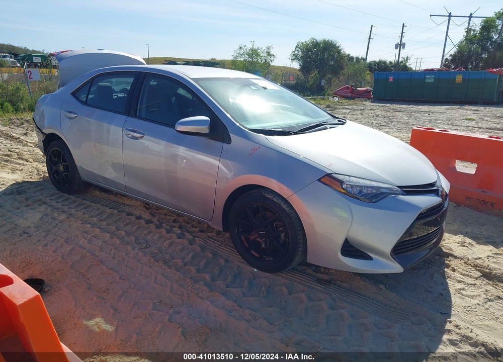 2019 TOYOTA COROLLA LE VIN: 2T1BURHE9KC199799