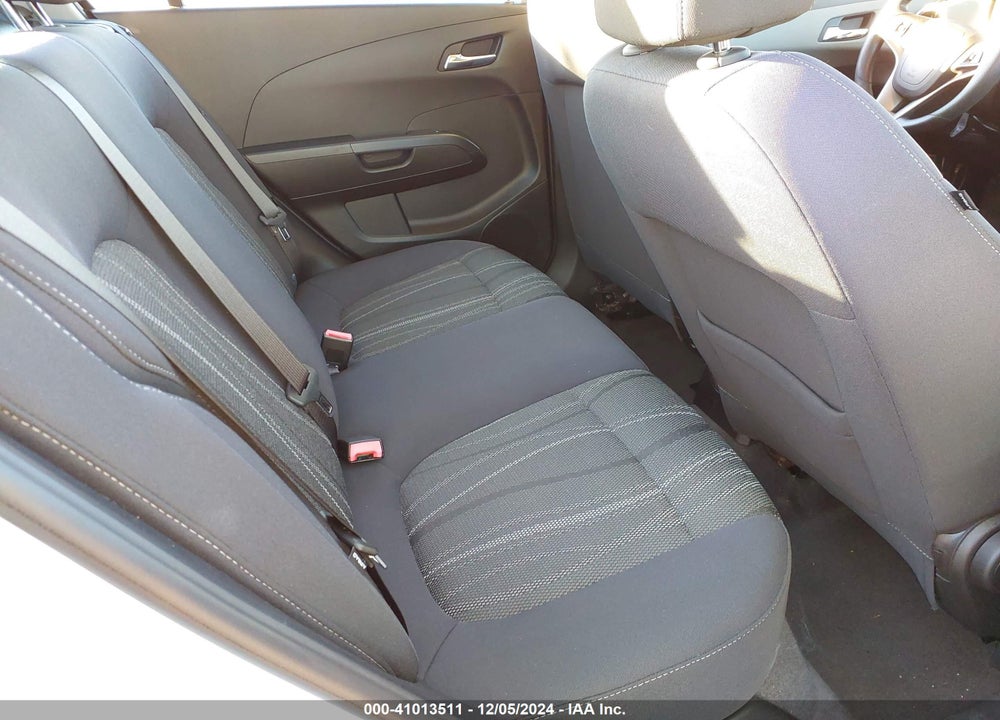 2013 CHEVROLET SONIC LT AUTO VIN: 1G1JC5SH0D4108167