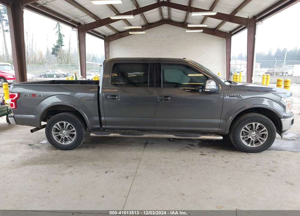 2018 FORD F-150 LARIAT VIN: 1FTEW1EP0JFE78112