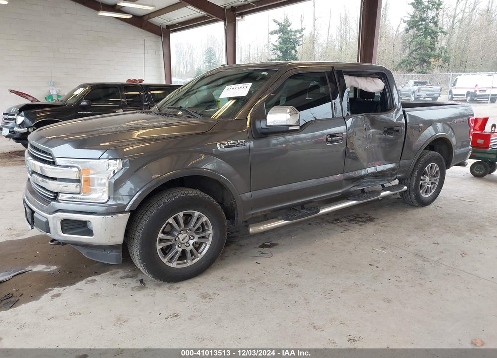 2018 FORD F-150 LARIAT VIN: 1FTEW1EP0JFE78112