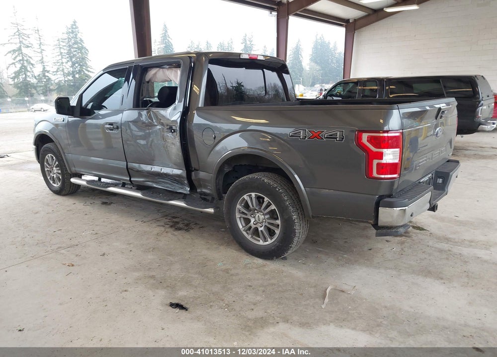 2018 FORD F-150 LARIAT VIN: 1FTEW1EP0JFE78112