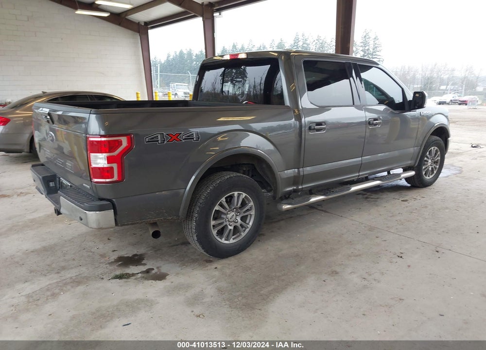 2018 FORD F-150 LARIAT VIN: 1FTEW1EP0JFE78112