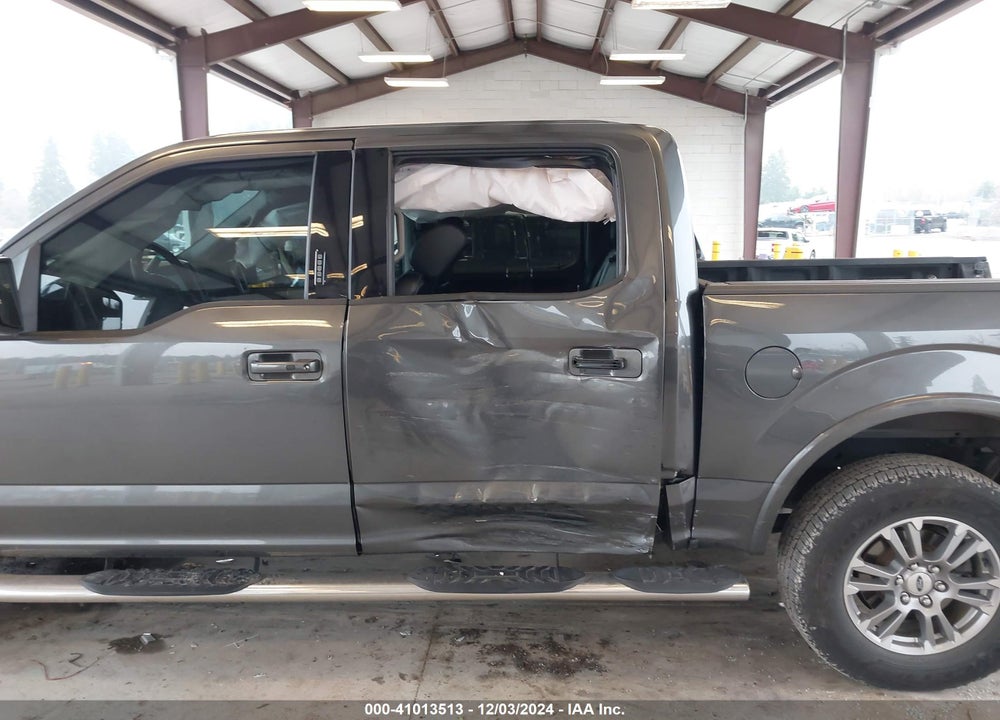 2018 FORD F-150 LARIAT VIN: 1FTEW1EP0JFE78112