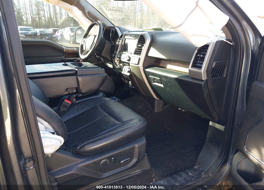 2018 FORD F-150 LARIAT VIN: 1FTEW1EP0JFE78112