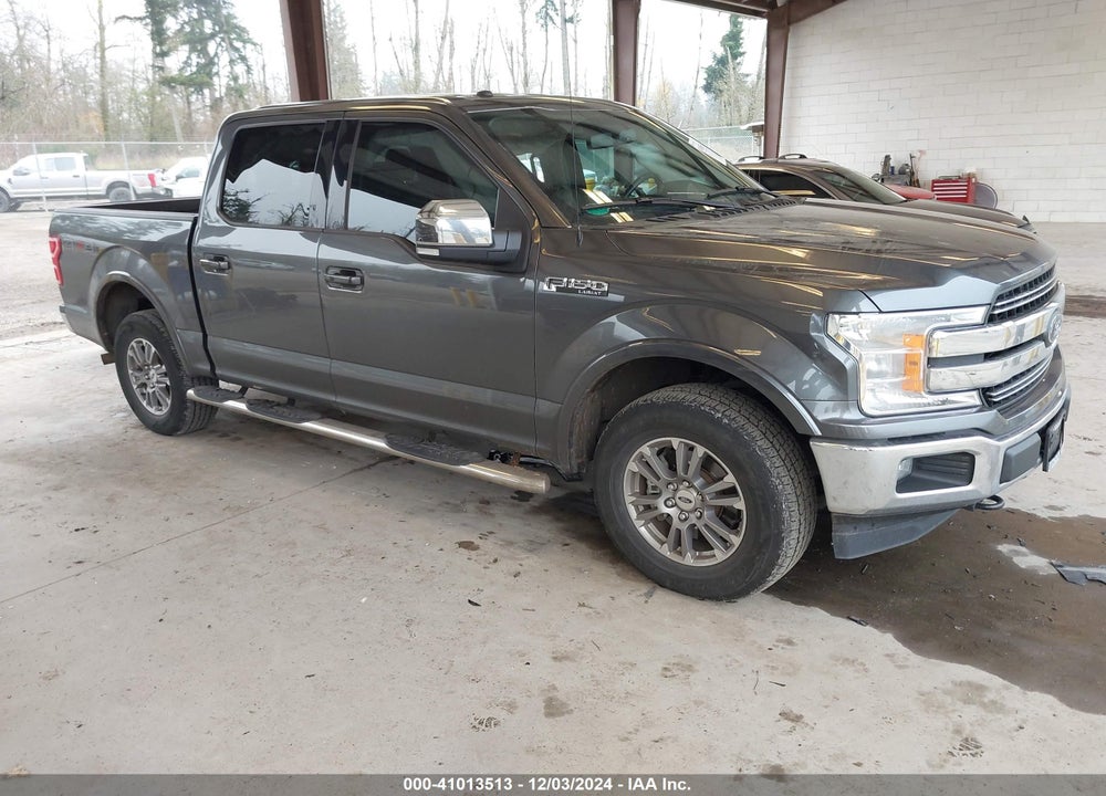2018 FORD F-150 LARIAT VIN: 1FTEW1EP0JFE78112