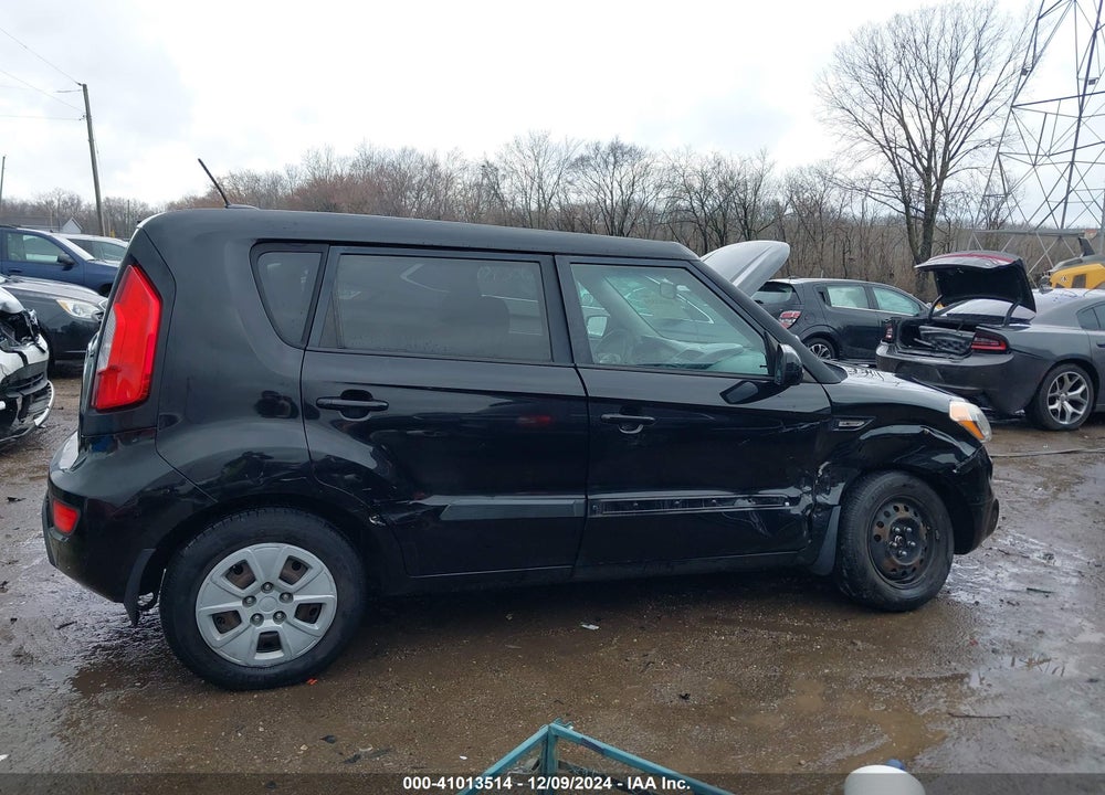 2013 KIA SOUL VIN: KNDJT2A58D7620688