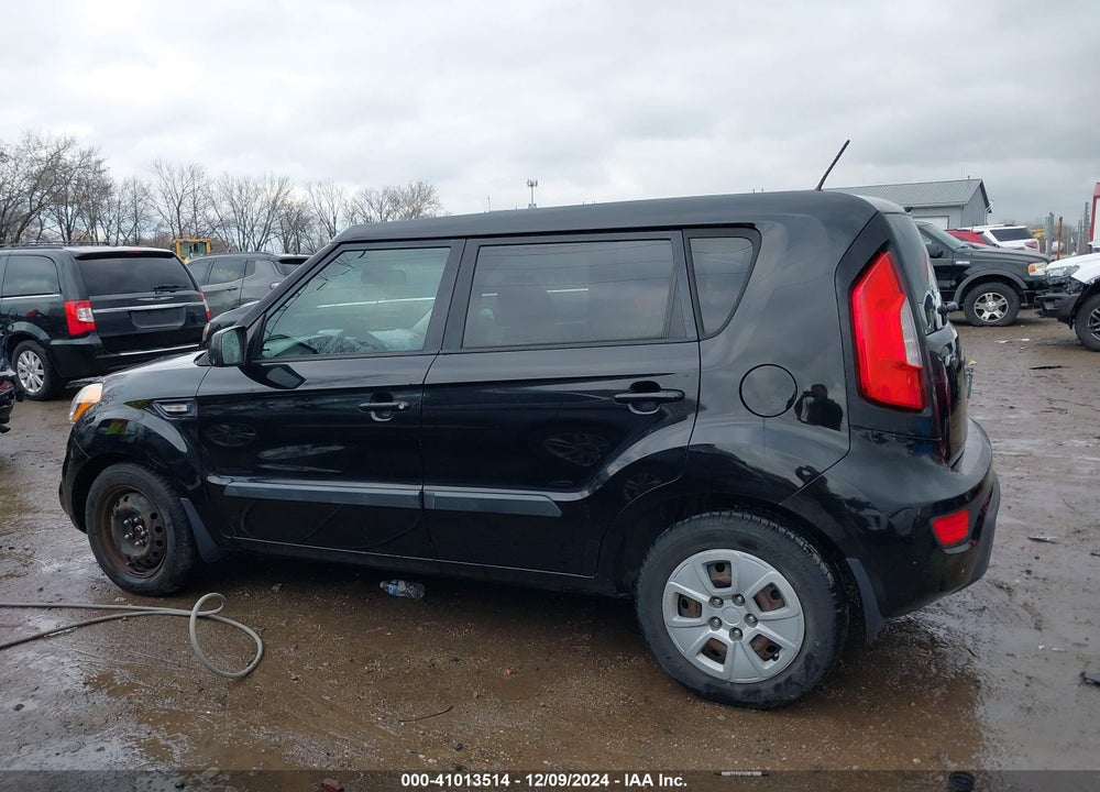 2013 KIA SOUL VIN: KNDJT2A58D7620688