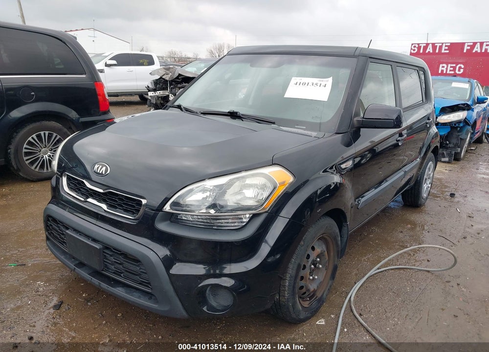2013 KIA SOUL VIN: KNDJT2A58D7620688