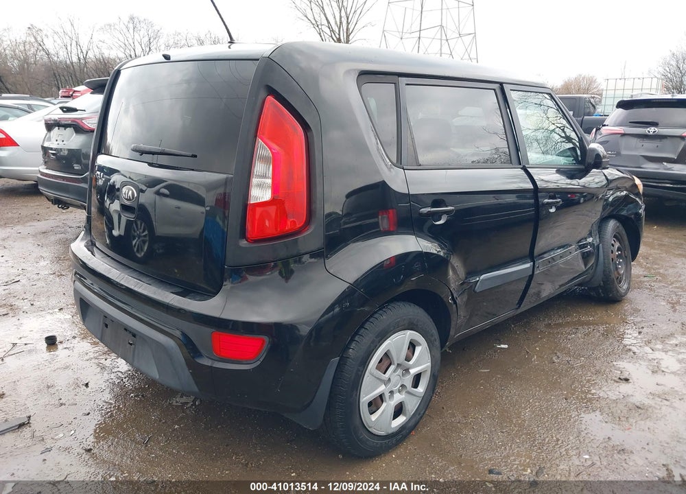 2013 KIA SOUL VIN: KNDJT2A58D7620688