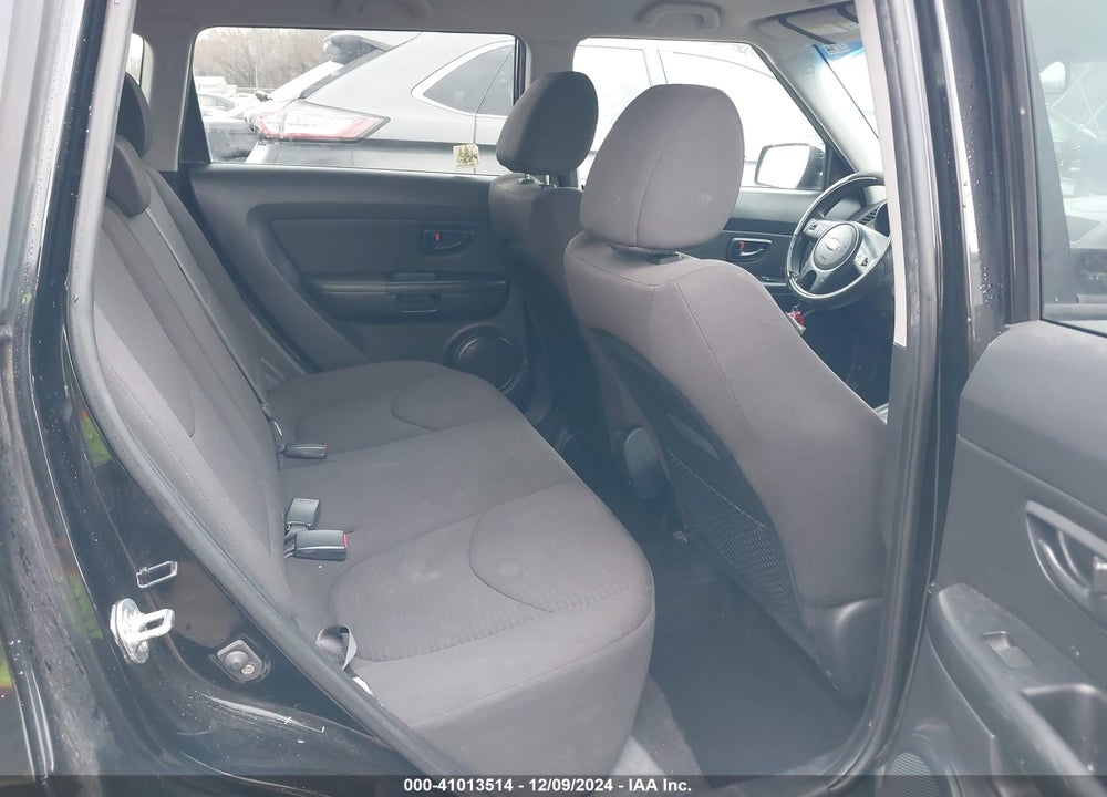 2013 KIA SOUL VIN: KNDJT2A58D7620688