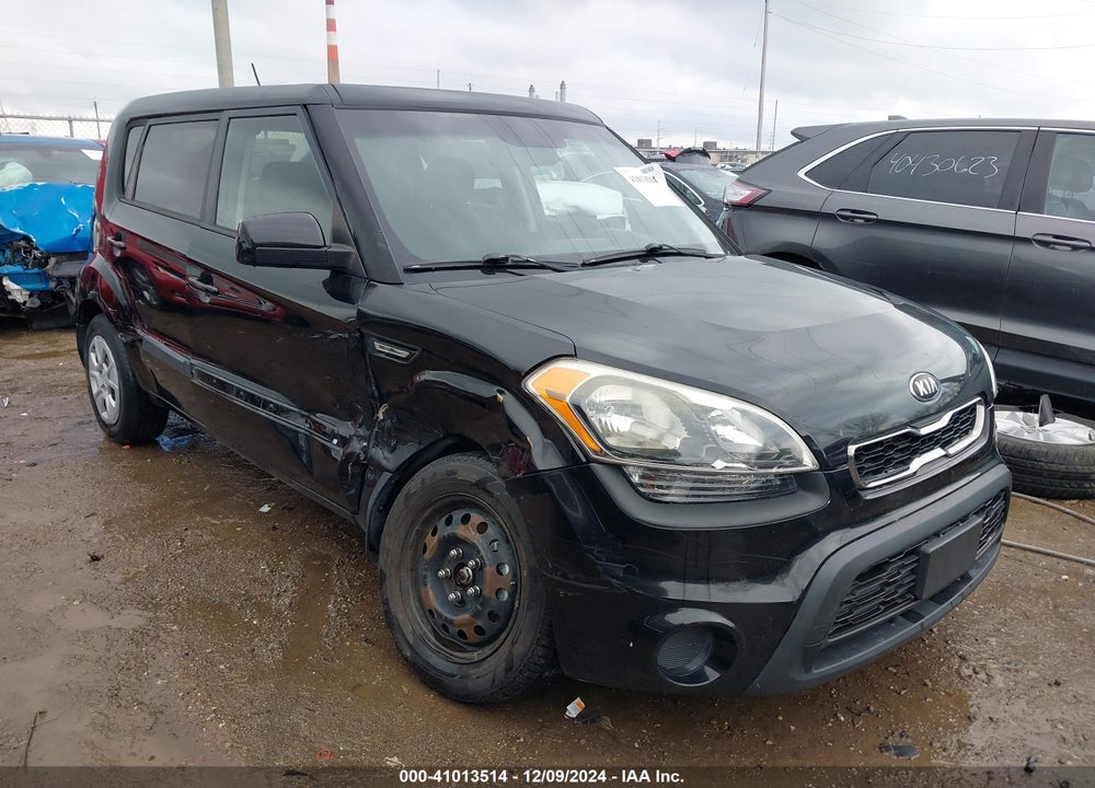 2013 KIA SOUL VIN: KNDJT2A58D7620688
