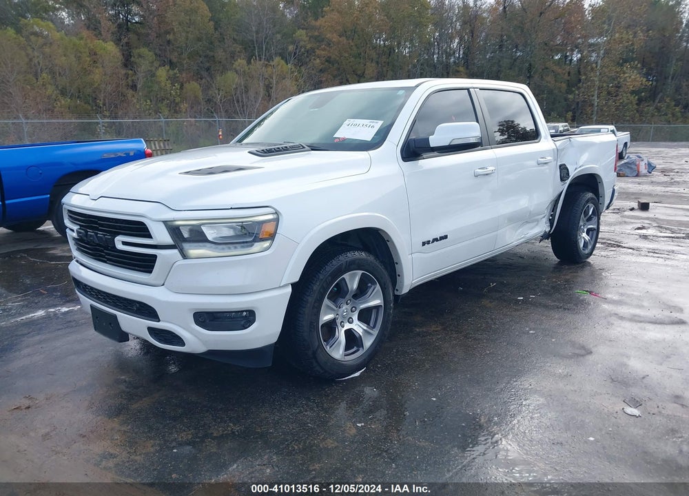 2019 RAM 1500 VIN: 1C6RREJT1KN600879