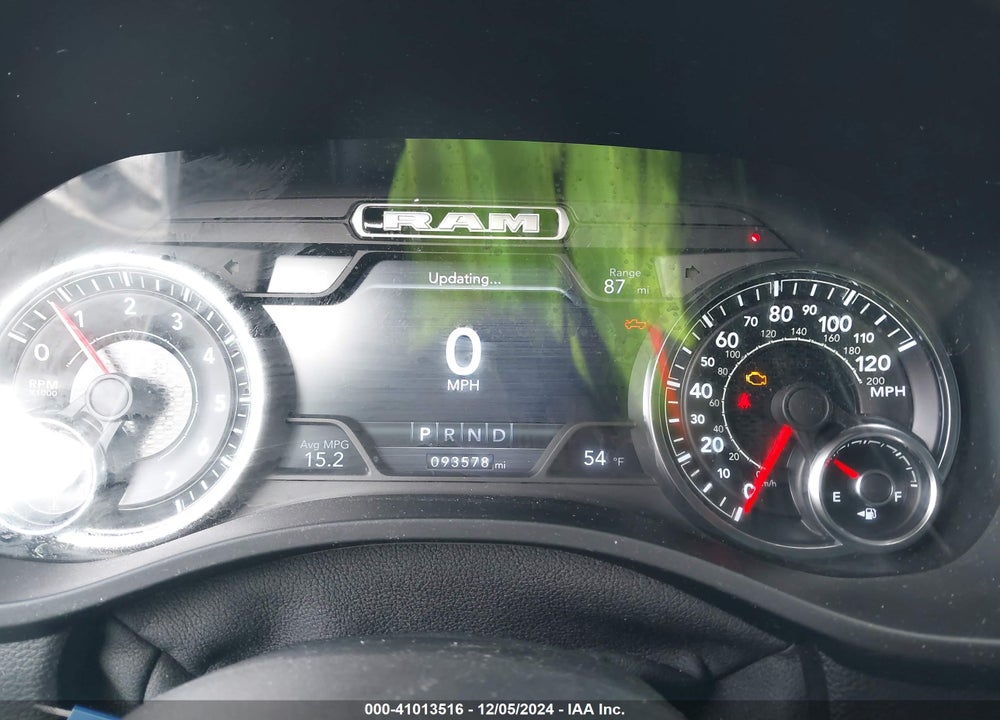 2019 RAM 1500 VIN: 1C6RREJT1KN600879