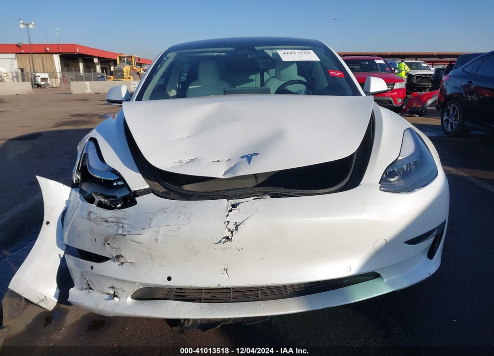 2022 TESLA MODEL 3 LONG RANGE DUAL MOTOR ALL-WHEEL DRIVE VIN: 5YJ3E1EB3NF136615