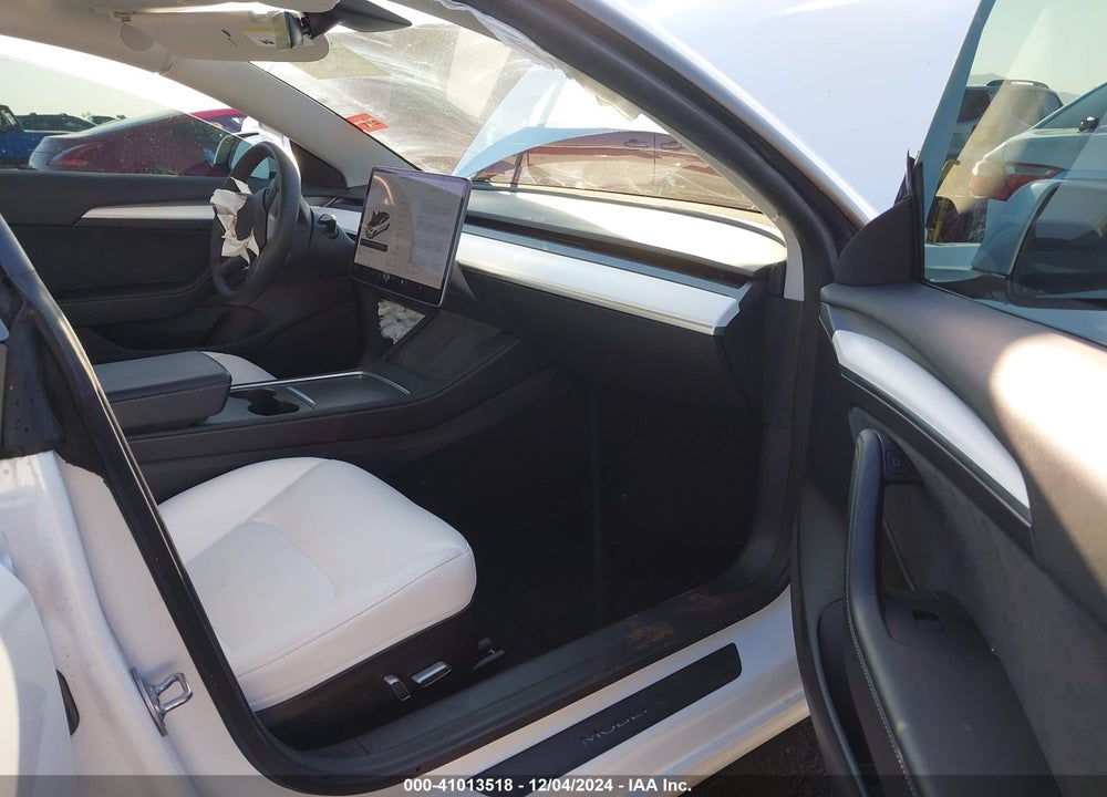 2022 TESLA MODEL 3 LONG RANGE DUAL MOTOR ALL-WHEEL DRIVE VIN: 5YJ3E1EB3NF136615