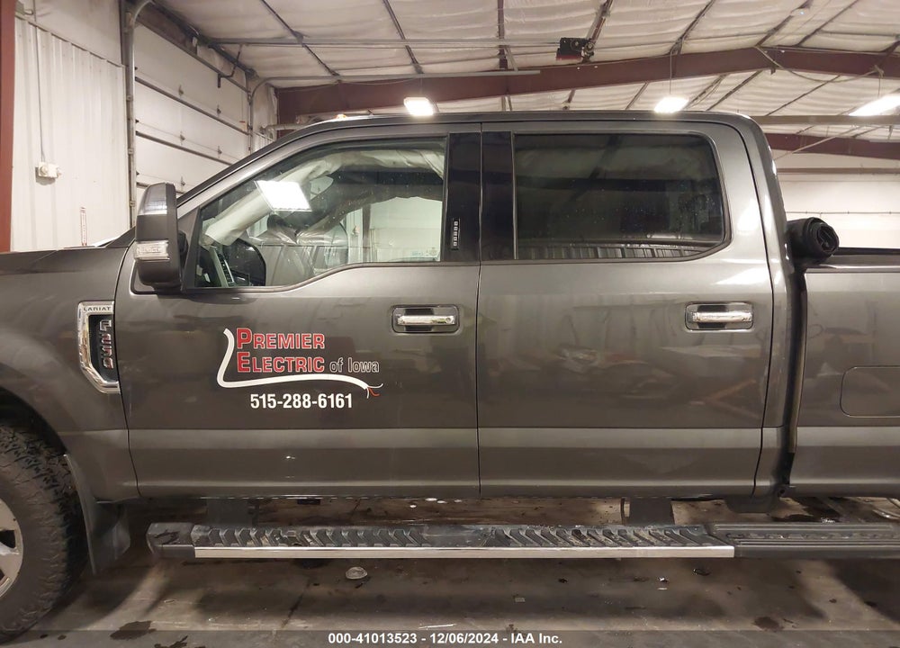 2017 FORD F-250 VIN: 1FT7W2B67HEB84555
