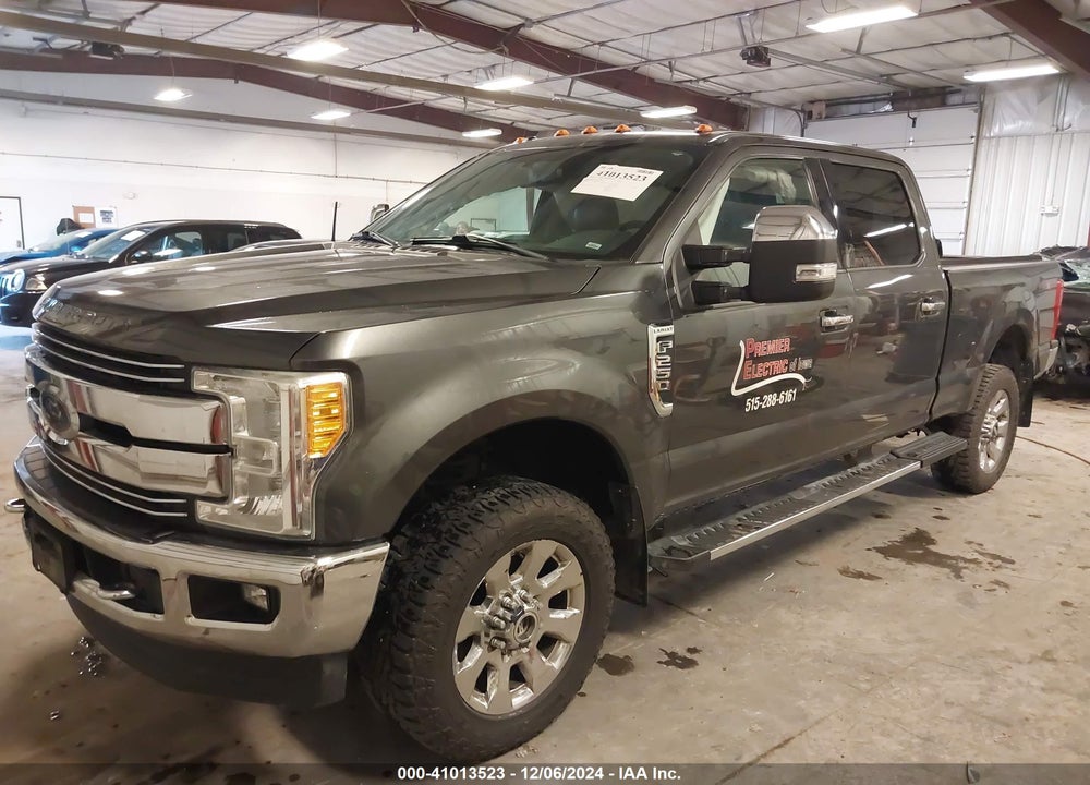 2017 FORD F-250 VIN: 1FT7W2B67HEB84555