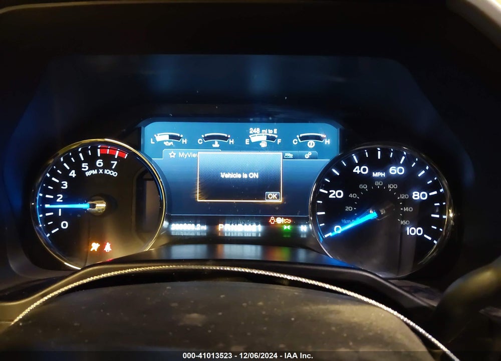 2017 FORD F-250 VIN: 1FT7W2B67HEB84555