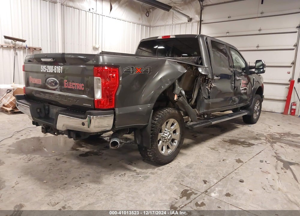 2017 FORD F-250 VIN: 1FT7W2B67HEB84555