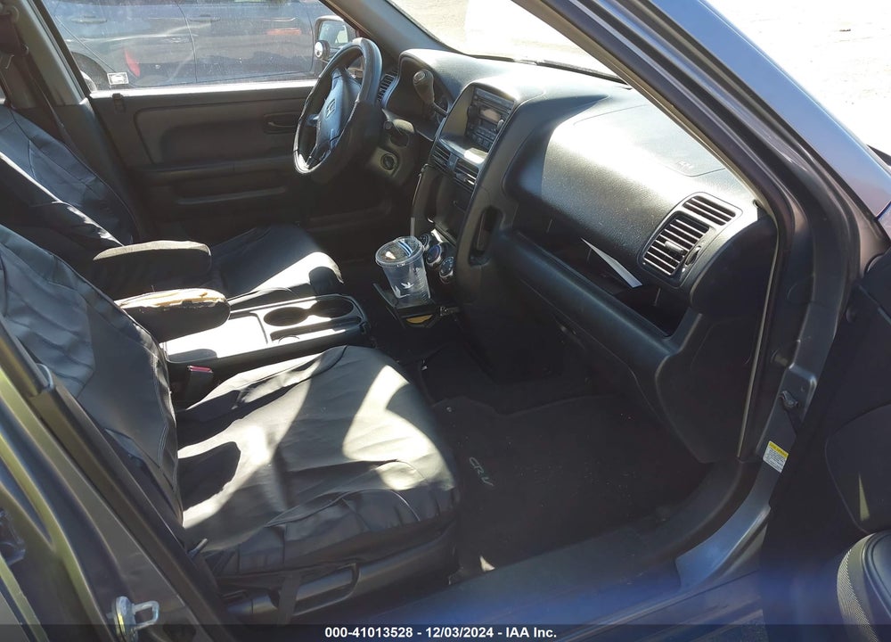 2006 HONDA CR-V SE VIN: SHSRD78946U416871