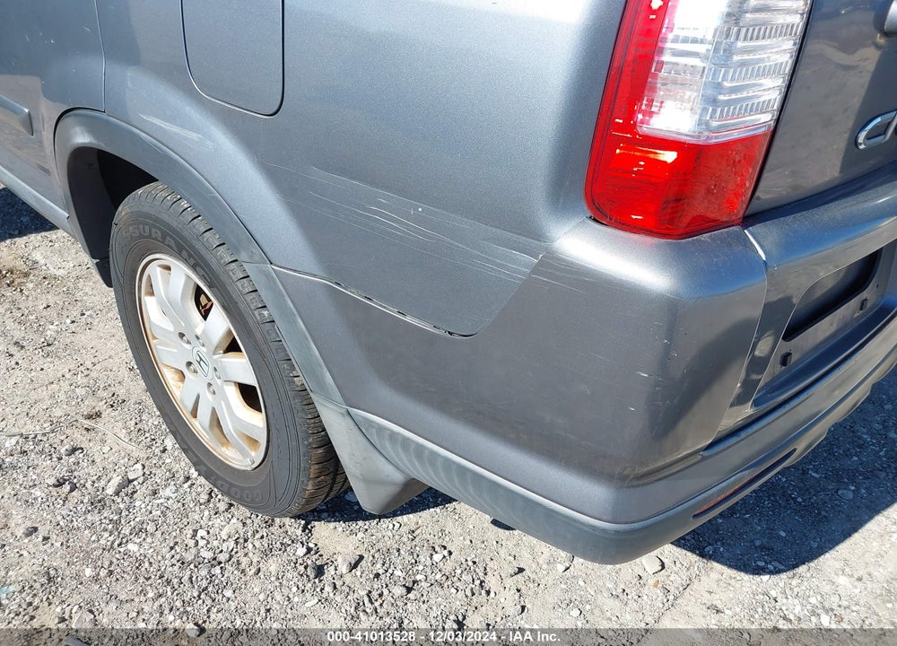 2006 HONDA CR-V SE VIN: SHSRD78946U416871
