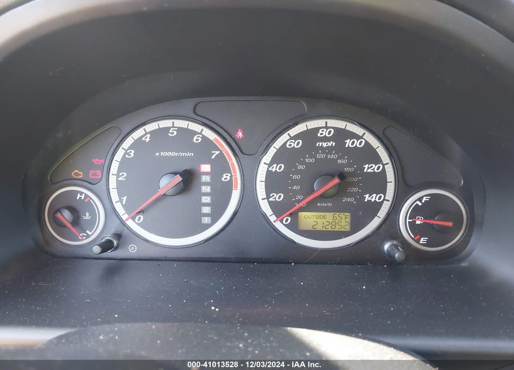 2006 HONDA CR-V SE VIN: SHSRD78946U416871
