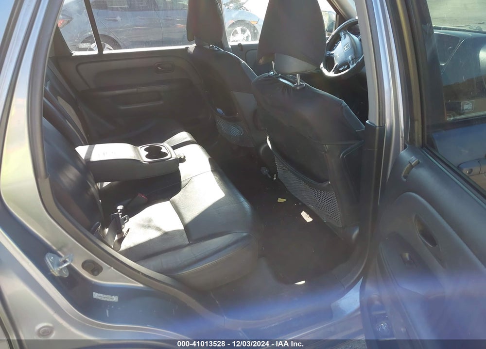 2006 HONDA CR-V SE VIN: SHSRD78946U416871